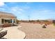 Expansive backyard with desert landscaping, offering privacy and low maintenance at 2069 Colvin Run Dr, Henderson, NV 89052