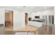 Bright kitchen with stainless steel appliances and breakfast bar at 2069 Colvin Run Dr, Henderson, NV 89052