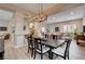 This bright dining room offers easy access to the living room and kitchen at 2074 Sutton Way, Henderson, NV 89074