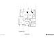 Detailed floor plan showing layout of the home, room dimensions and flow at 2074 Sutton Way, Henderson, NV 89074