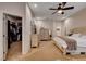 Spacious main bedroom with a walk-in closet at 2074 Sutton Way, Henderson, NV 89074