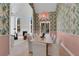 Open-concept design showing living and dining areas with stylish decor and ample space at 2160 Pueblo Cir, Las Vegas, NV 89169