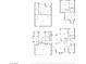 Full floor plan showing the layout of both floors, including dimensions and features at 2160 Pueblo Cir, Las Vegas, NV 89169
