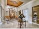 Elegant lobby area with decorative ceilings, ornate furniture, and flower arrangement at 260 E Flamingo Rd # 228, Las Vegas, NV 89169