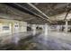 Spacious parking garage with high ceilings and ample parking space at 260 E Flamingo Rd # 228, Las Vegas, NV 89169