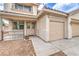 Charming two-story home featuring a covered porch, double-door entry, and convenient two-car garage at 3065 Blue Monaco St, Las Vegas, NV 89117