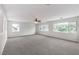 Expansive bonus room offering ample space and natural light, perfect for versatile living at 3065 Blue Monaco St, Las Vegas, NV 89117