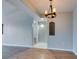 Bright living room area with hardwood floors and neutral walls at 3318 N Decatur Blvd # 2110, Las Vegas, NV 89130