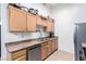 Well-equipped kitchen providing ample counter space for meal preparation at 3515 Cactus Shadow St # 104, Las Vegas, NV 89129