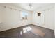 Spare bedroom with carpet and large window at 3581 Mallard Ave, Pahrump, NV 89048