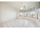 Bright breakfast nook with bay windows offering views at 3581 Mallard Ave, Pahrump, NV 89048