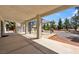 Expansive covered patio with pergola and outdoor seating area perfect for entertaining or relaxing outdoors at 3581 Mallard Ave, Pahrump, NV 89048