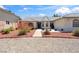 Charming single-story home with manicured landscaping and a tile roof at 3581 Mallard Ave, Pahrump, NV 89048