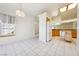 Open-concept kitchen seamlessly connects to the dining area at 3581 Mallard Ave, Pahrump, NV 89048