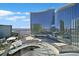 Panoramic city view featuring modern high-rise buildings with reflective glass exteriors at 3726 Las Vegas Blvd # 1902, Las Vegas, NV 89158