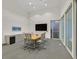 Community conference room with a large table and modern decor at 3726 Las Vegas Blvd # 1902, Las Vegas, NV 89158