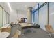 Well-lit game room with a pool table and seating provides entertainment in a comfortable setting at 3726 Las Vegas Blvd # 1902, Las Vegas, NV 89158