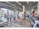 Community gym area with modern equipment and lots of open space at 3726 Las Vegas Blvd # 1902, Las Vegas, NV 89158