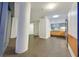 Modern condo with tile floors, and stainless steel appliances, leading to open living spaces at 3726 Las Vegas Blvd # 1902, Las Vegas, NV 89158