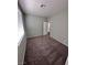 Inviting bedroom features plush brown carpeting and a window with horizontal blinds for privacy and light control at 3964 Irvin Ave, Las Vegas, NV 89141