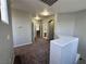 Hallway features neutral walls, carpet, and easy access to rooms, creating a comfortable and functional living space at 3964 Irvin Ave, Las Vegas, NV 89141