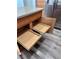Kitchen island features plenty of storage, drawers, and cabinet space at 3964 Irvin Ave, Las Vegas, NV 89141