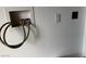 Laundry room with a washing machine hookup, electrical outlet, and blank junction box at 4189 Studio St, Las Vegas, NV 89115