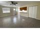 Open living area features tile flooring, abundant natural light and neutral paint scheme at 4189 Studio St, Las Vegas, NV 89115