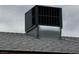 The roof with a rooftop air conditioning unit at 4189 Studio St, Las Vegas, NV 89115