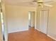 Bright bedroom with tile flooring and a closet providing storage space at 4437 Sherrill Ave, Las Vegas, NV 89110