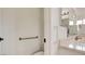 Bathroom featuring a toilet and sink at 4653 Califa Dr, Las Vegas, NV 89122