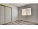 Bedroom with large closet and new flooring at 4653 Califa Dr, Las Vegas, NV 89122