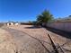 View of a spacious, enclosed backyard with chain link and block wall fences, offering ample space at 4748 Terra Linda Ave, Las Vegas, NV 89120
