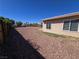Backyard with perimeter fence at 4748 Terra Linda Ave, Las Vegas, NV 89120
