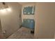 Partially finished bathroom with newly installed drywall, fixtures, and essential components at 4748 Terra Linda Ave, Las Vegas, NV 89120