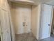 Laundry room features full utility hookups at 4748 Terra Linda Ave, Las Vegas, NV 89120