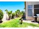 A well-maintained yard with plenty of space for outdoor activities, even for furry friends at 4835 Willow Glen Dr, Las Vegas, NV 89147