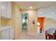Hallway with views of a bedroom and living room at 4835 Willow Glen Dr, Las Vegas, NV 89147
