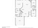 Detailed floor plan showcasing the layout and dimensions of each room in the house at 5529 Cranwood Ct, Las Vegas, NV 89130