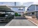 Two story home with carport and visible unit number 5831 in a residential neighborhood at 5831 Medallion Dr # 103, Las Vegas, NV 89122