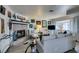 Comfortable living room showcasing a cozy fireplace, stylish decor, and inviting seating at 5831 Medallion Dr # 103, Las Vegas, NV 89122