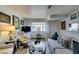 Bright living room featuring a comfortable seating area and natural light at 5831 Medallion Dr # 103, Las Vegas, NV 89122
