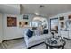 Cozy living room featuring comfortable seating, stylish decor, and an inviting ambiance at 5831 Medallion Dr # 103, Las Vegas, NV 89122