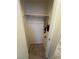 A small walk in closet with tile flooring at 6545 Netherseal Ave, Las Vegas, NV 89139