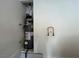 Water heater installed in a small utility closet of a residential home at 6545 Netherseal Ave, Las Vegas, NV 89139