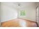 Inviting, bright bedroom with wood laminate flooring and ample natural light at 68 E Serene Ave # 224, Las Vegas, NV 89123