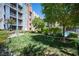 Beautifully landscaped common area with a pool and garden, perfect for relaxing and enjoying the outdoors at 68 E Serene Ave # 224, Las Vegas, NV 89123