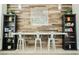 Stylish co-working space with modern furniture and rustic wood paneling at 68 E Serene Ave # 224, Las Vegas, NV 89123