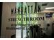 Well-equipped fitness center with 'Manhattan Strength Room' signage at 68 E Serene Ave # 224, Las Vegas, NV 89123
