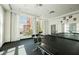 Bright community gym with exercise equipment, large windows, wall mirror and sports decals at 68 E Serene Ave # 224, Las Vegas, NV 89123